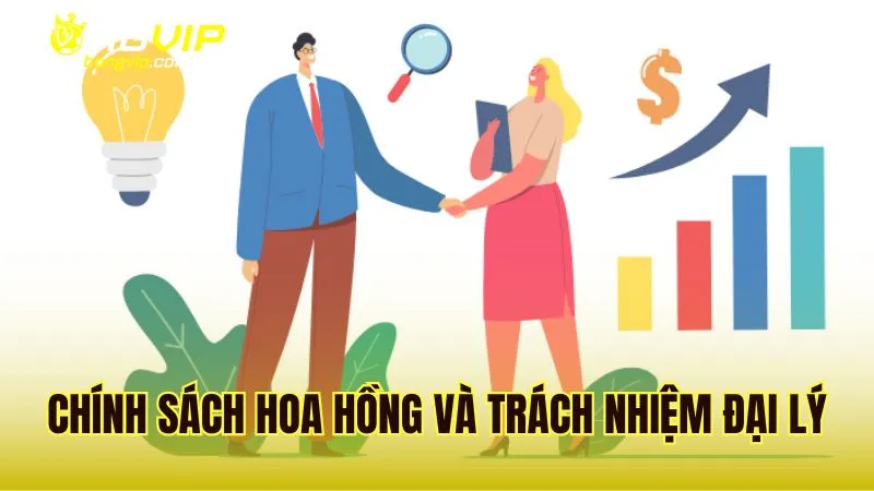 Chính sách chiết khấu hoa hồng và trách nhiệm của đại lý Bongvip