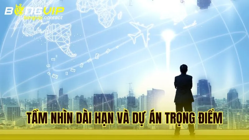 Tầm nhìn dài hạn và các dự án trọng tâm của CEO Alex Phạm