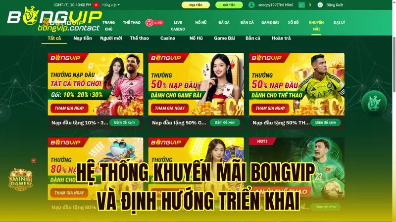 Tổng quan về hệ thống ưu đãi và định hướng triển khai